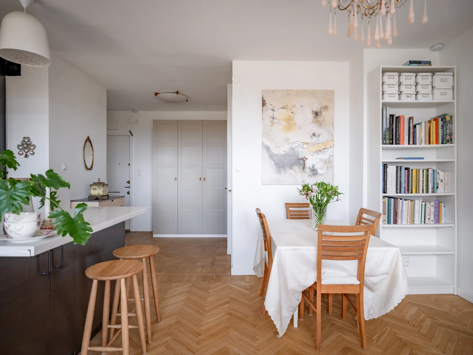 Bostadsrätt, Smedsbacksgatan 7, Gärdet, Stockholm