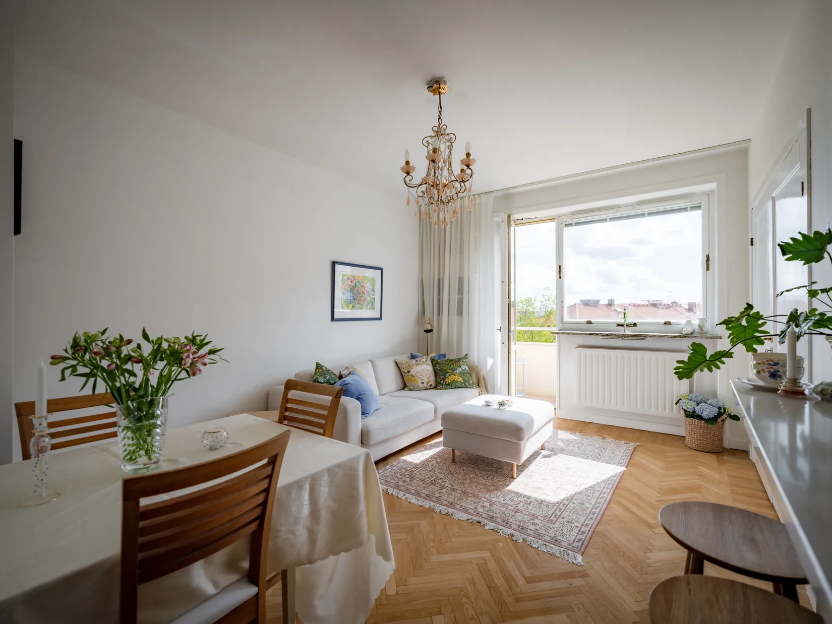 Bostadsrätt, Smedsbacksgatan 7, Gärdet, Stockholm
