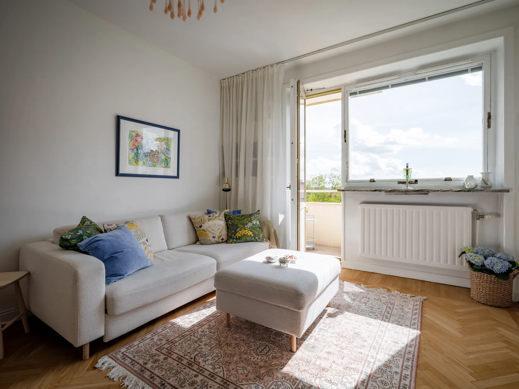 Bostadsrätt, Smedsbacksgatan 7, Gärdet, Stockholm