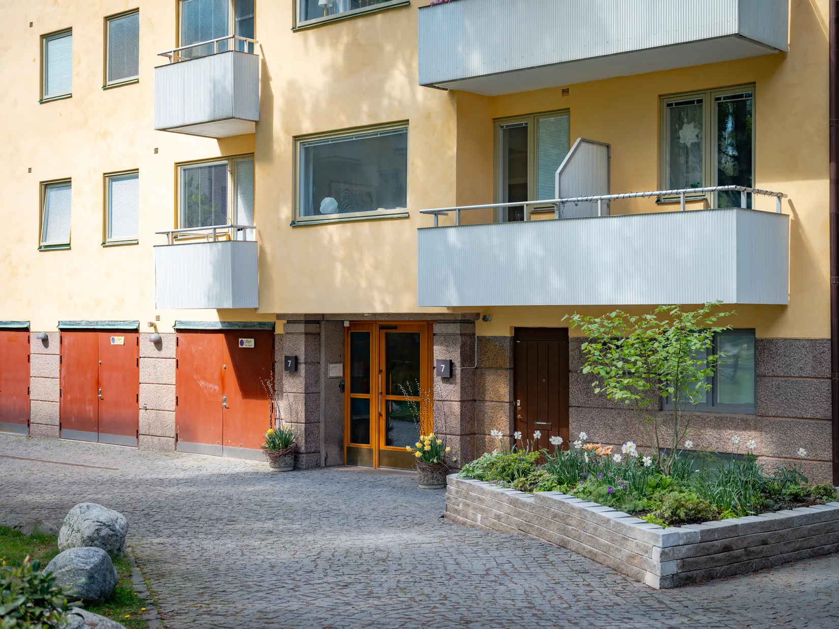 Bostadsrätt, Smedsbacksgatan 7, Gärdet, Stockholm