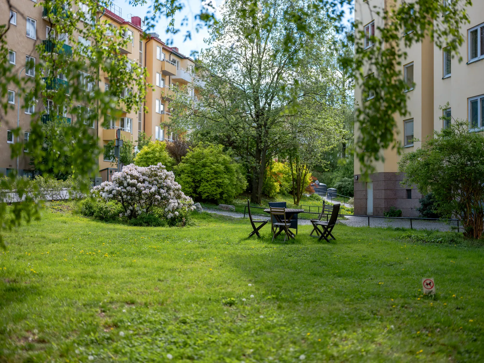 Bostadsrätt, Smedsbacksgatan 7, Gärdet, Stockholm