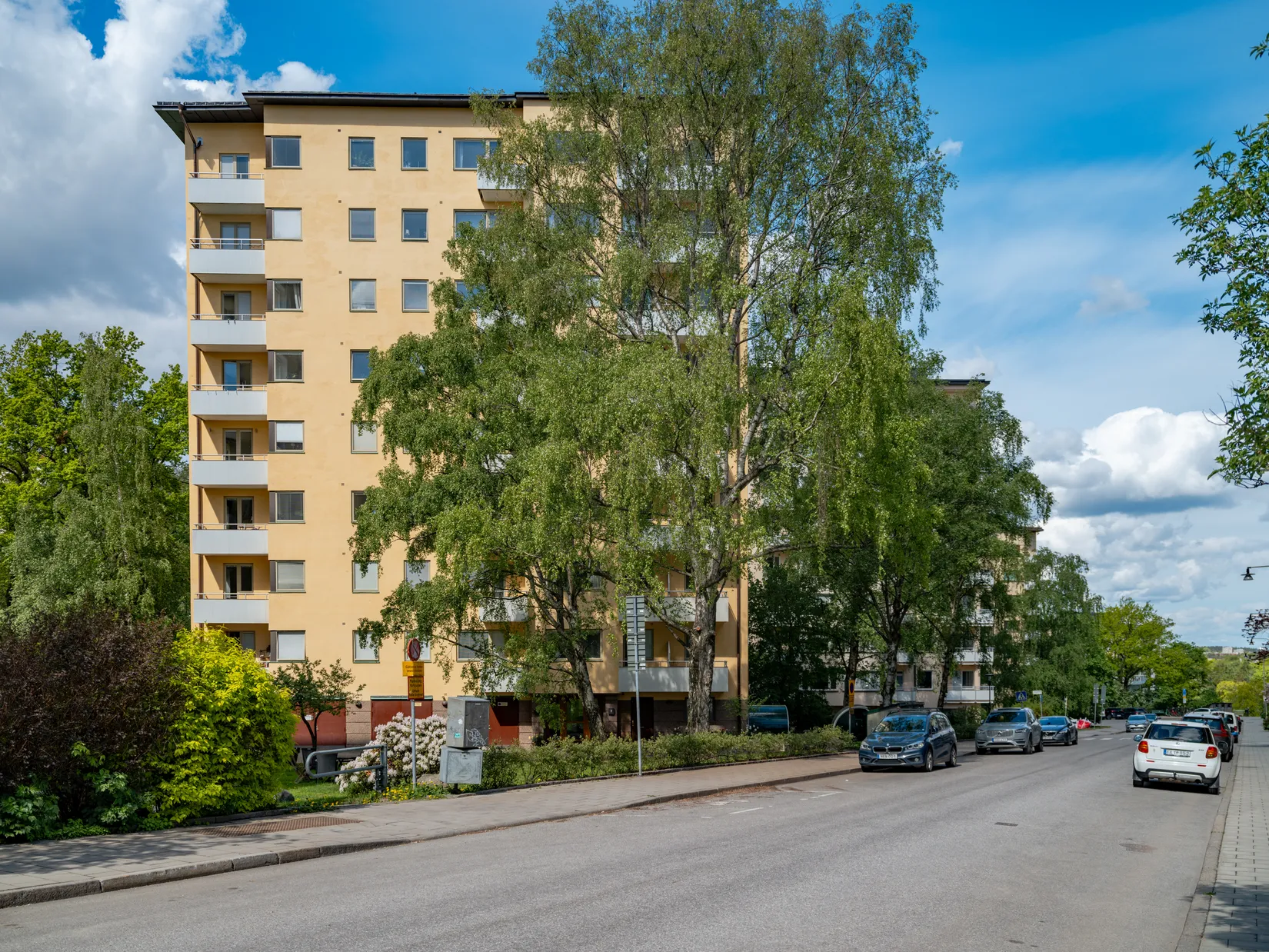 Bostadsrätt, Smedsbacksgatan 7, Gärdet, Stockholm