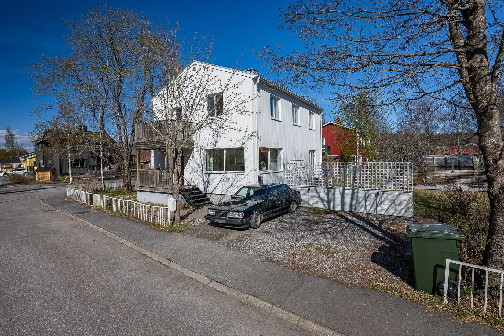 Villa, Fredrikshögsgatan 14, Haga, Umeå