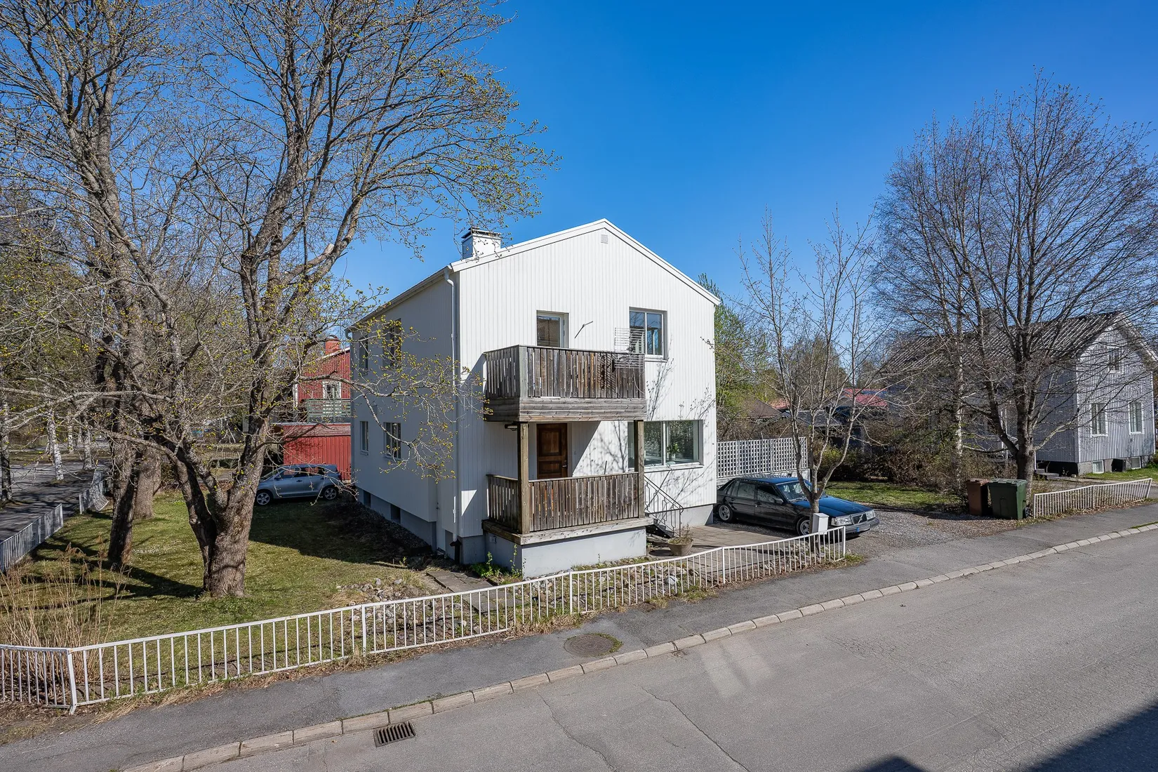 Villa, Fredrikshögsgatan 14, Haga, Umeå