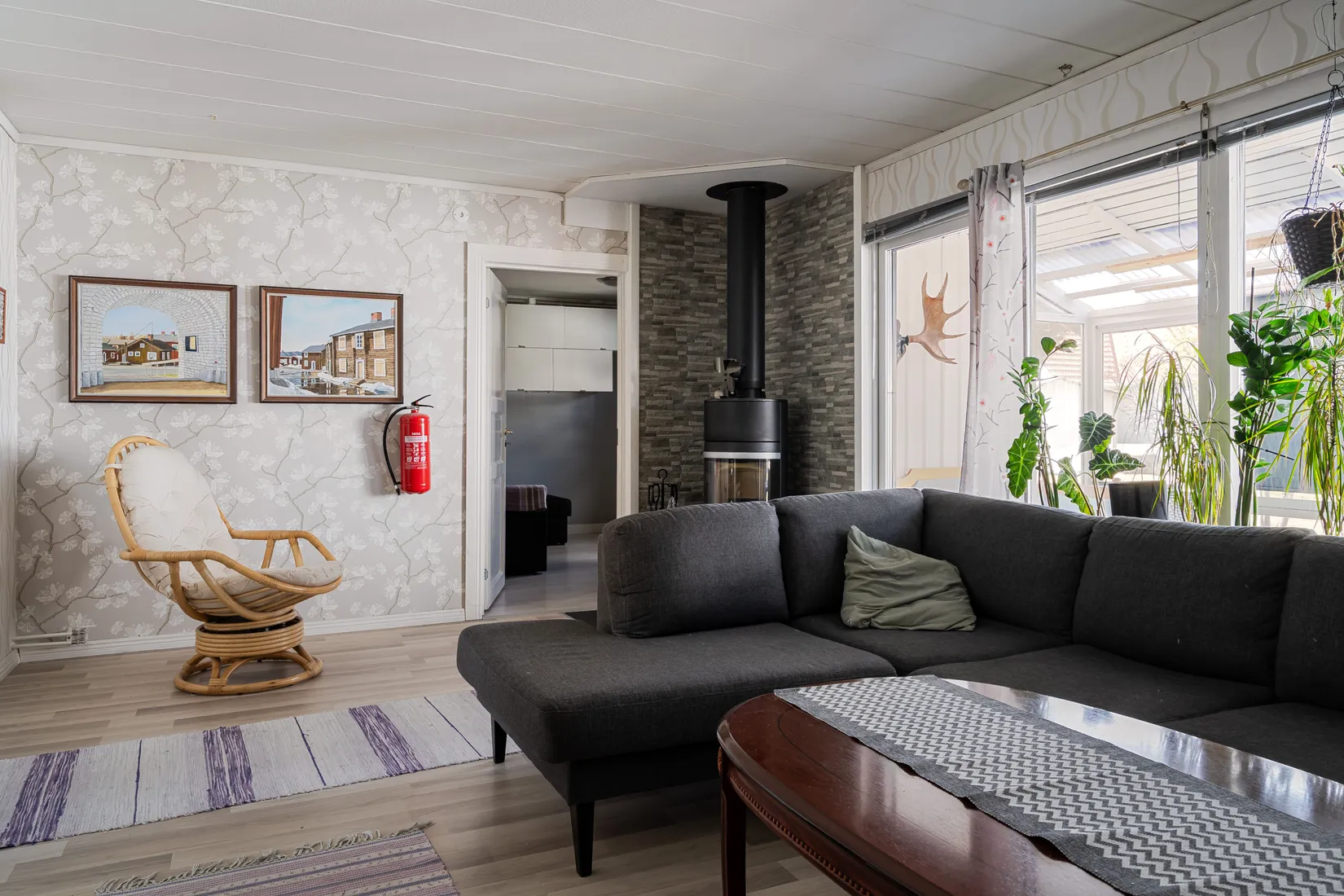 Villa, Sämjegatan 11, Öjebyn, Piteå