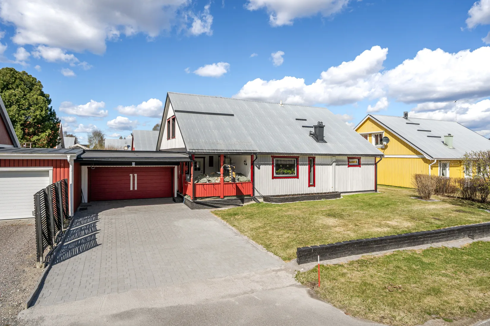 Villa, Sämjegatan 11, Öjebyn, Piteå