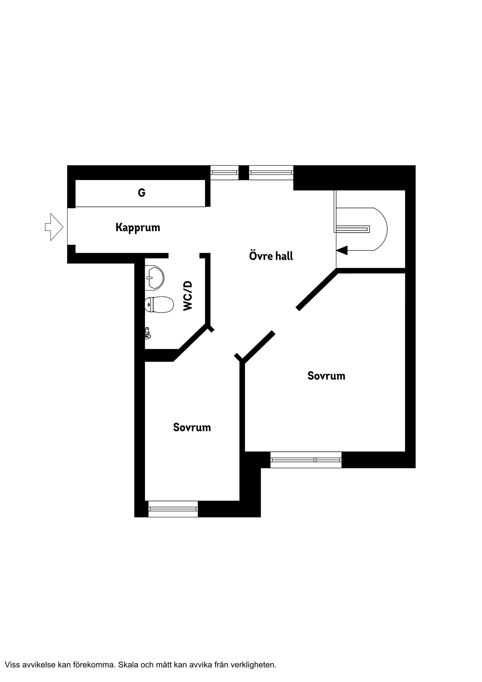 Bostadsrätt, Emanuel Birkes väg 8A, Salem