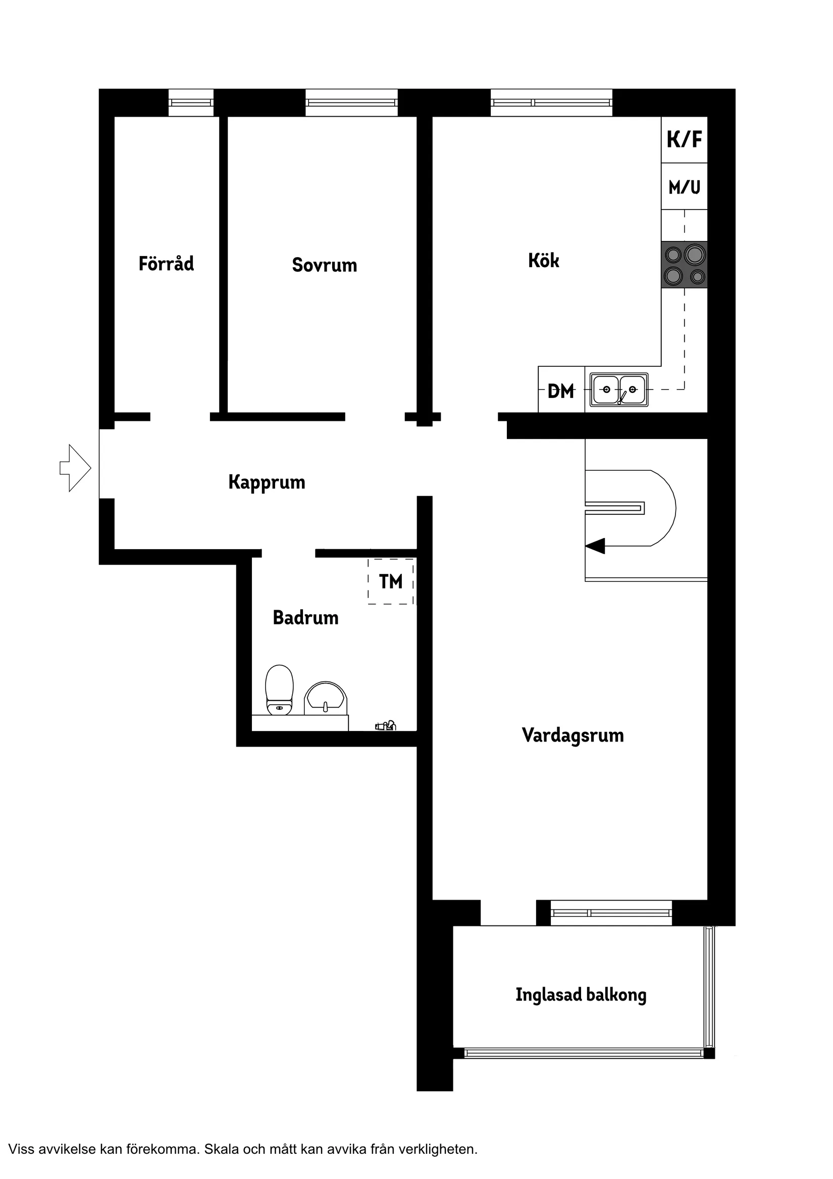 Bostadsrätt, Emanuel Birkes väg 8A, Salem