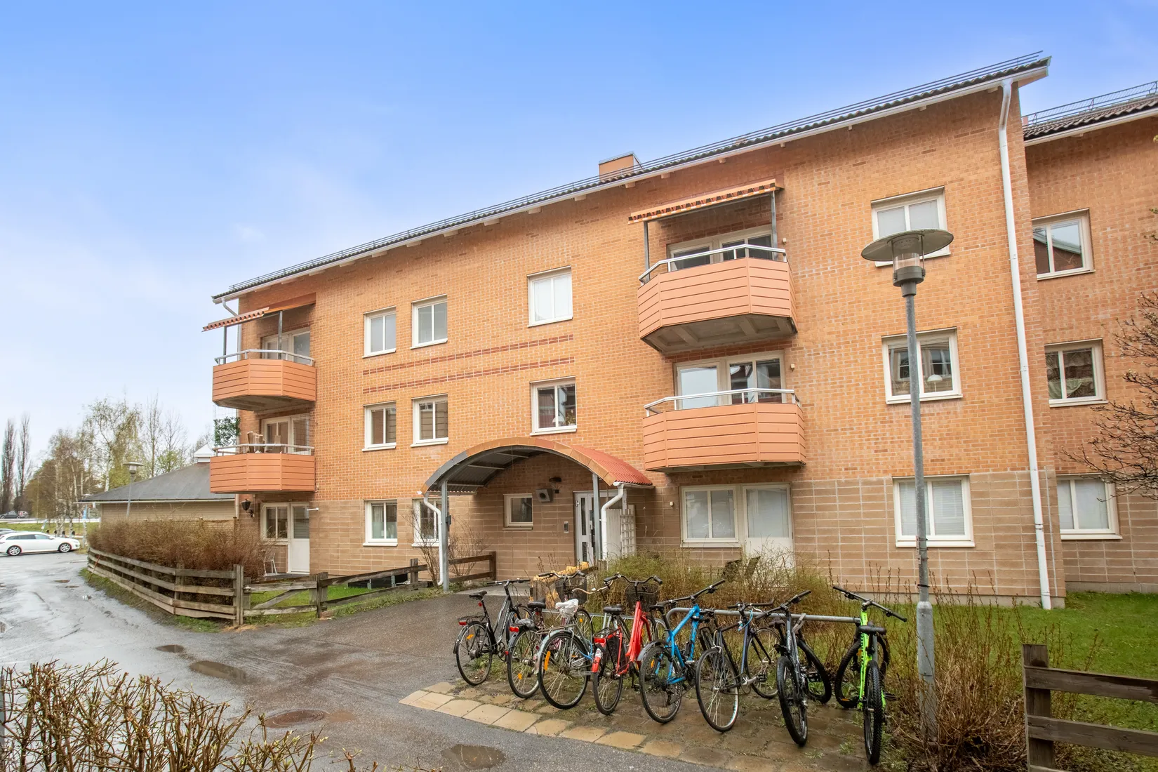 Bostadsrätt, Hissjövägen 40, Haga, Umeå