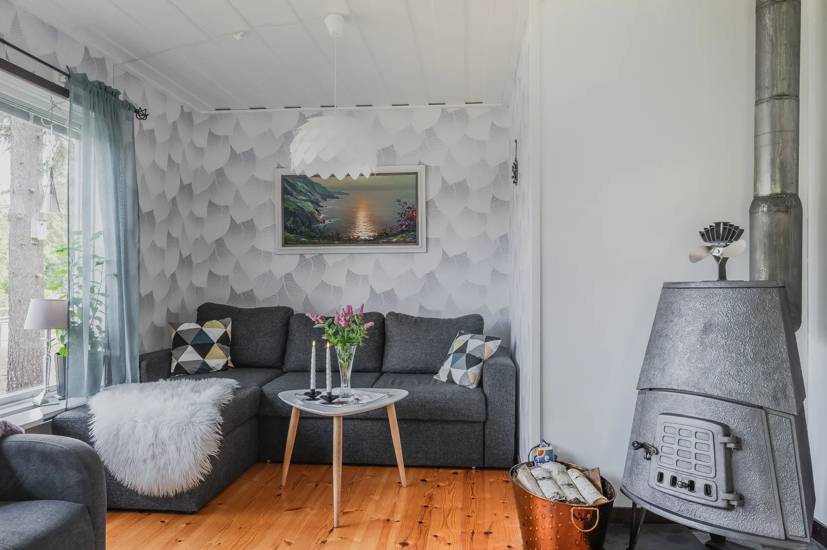 Fritidshus, Snippersjön 107, Örnsköldsvik