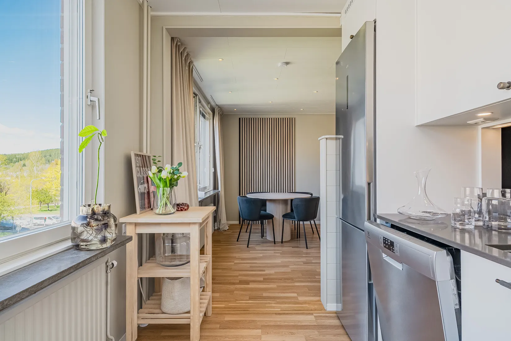 Bostadsrätt, Albäcksgatan 39, Centralt Sundsvall, Sundsvall