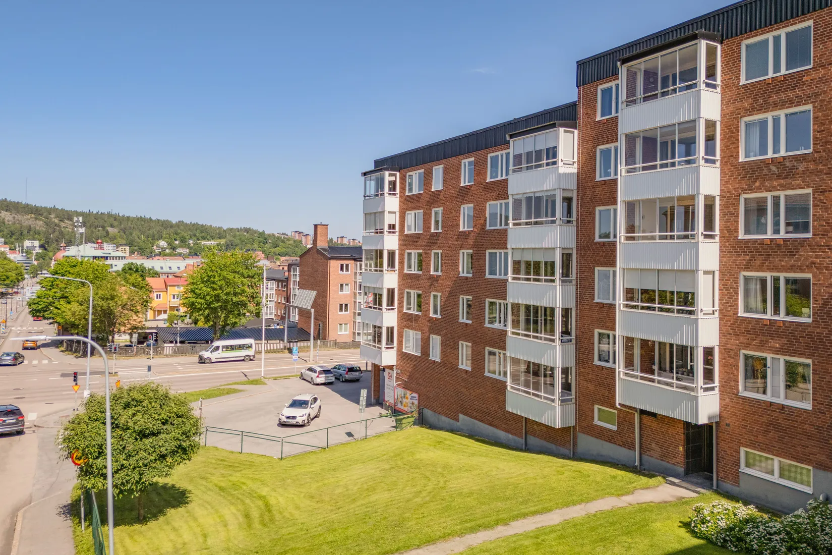 Bostadsrätt, Albäcksgatan 39, Centralt Sundsvall, Sundsvall