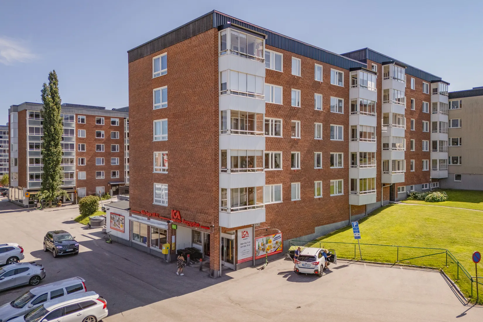 Bostadsrätt, Albäcksgatan 39, Centralt Sundsvall, Sundsvall