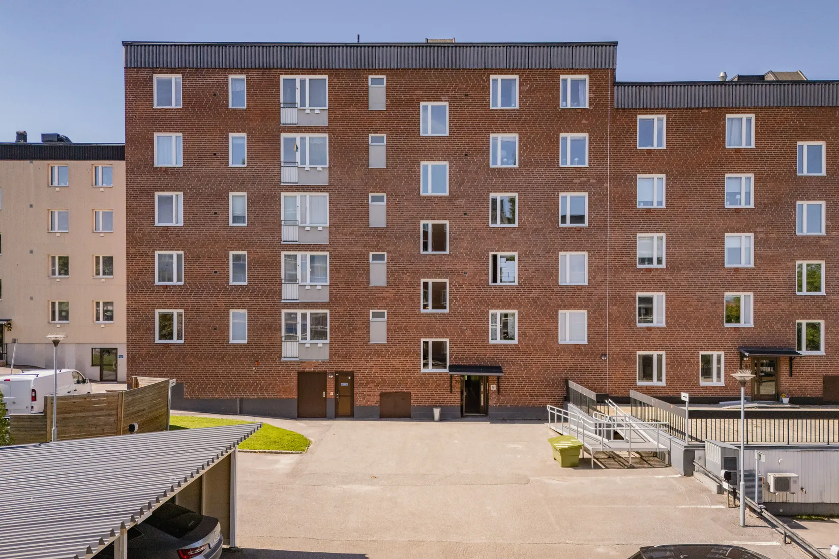 Bostadsrätt, Albäcksgatan 39, Centralt Sundsvall, Sundsvall