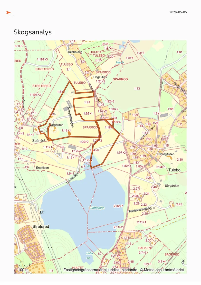 Gård/Skog, Tvärgårdsvägen 1, Kållered, Mölndal