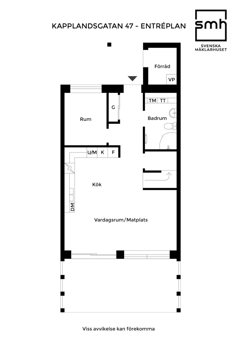 Bostadsrätt, Kapplandsgatan 47, Norra Borstahusen, Landskrona
