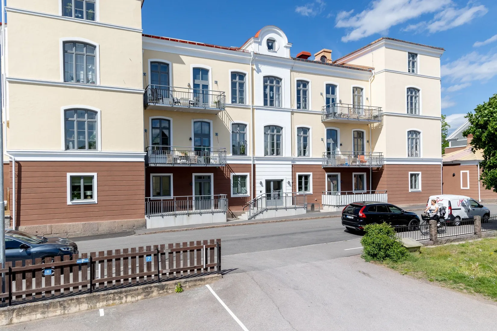 Bostadsrätt, Fridhemsgatan 7, Centralt, Oskarshamn