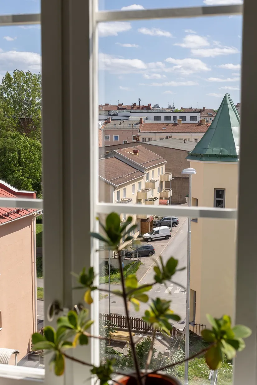 Bostadsrätt, Fridhemsgatan 7, Centralt, Oskarshamn