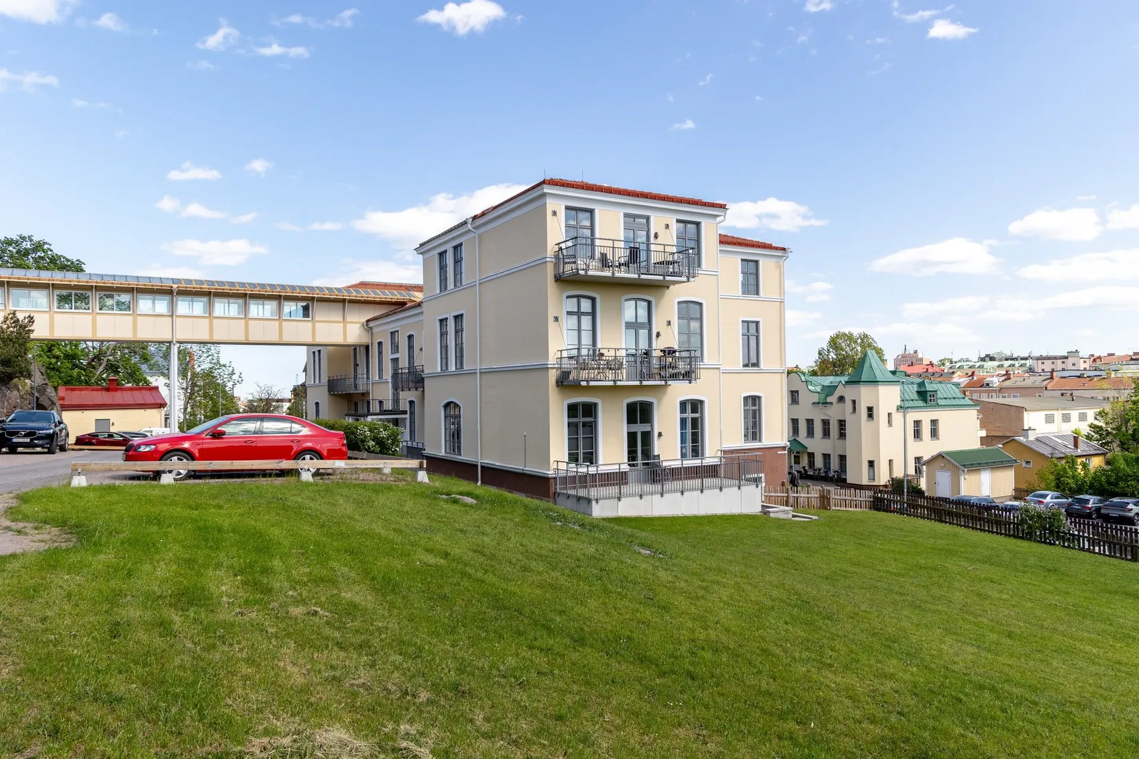 Bostadsrätt, Fridhemsgatan 7, Centralt, Oskarshamn