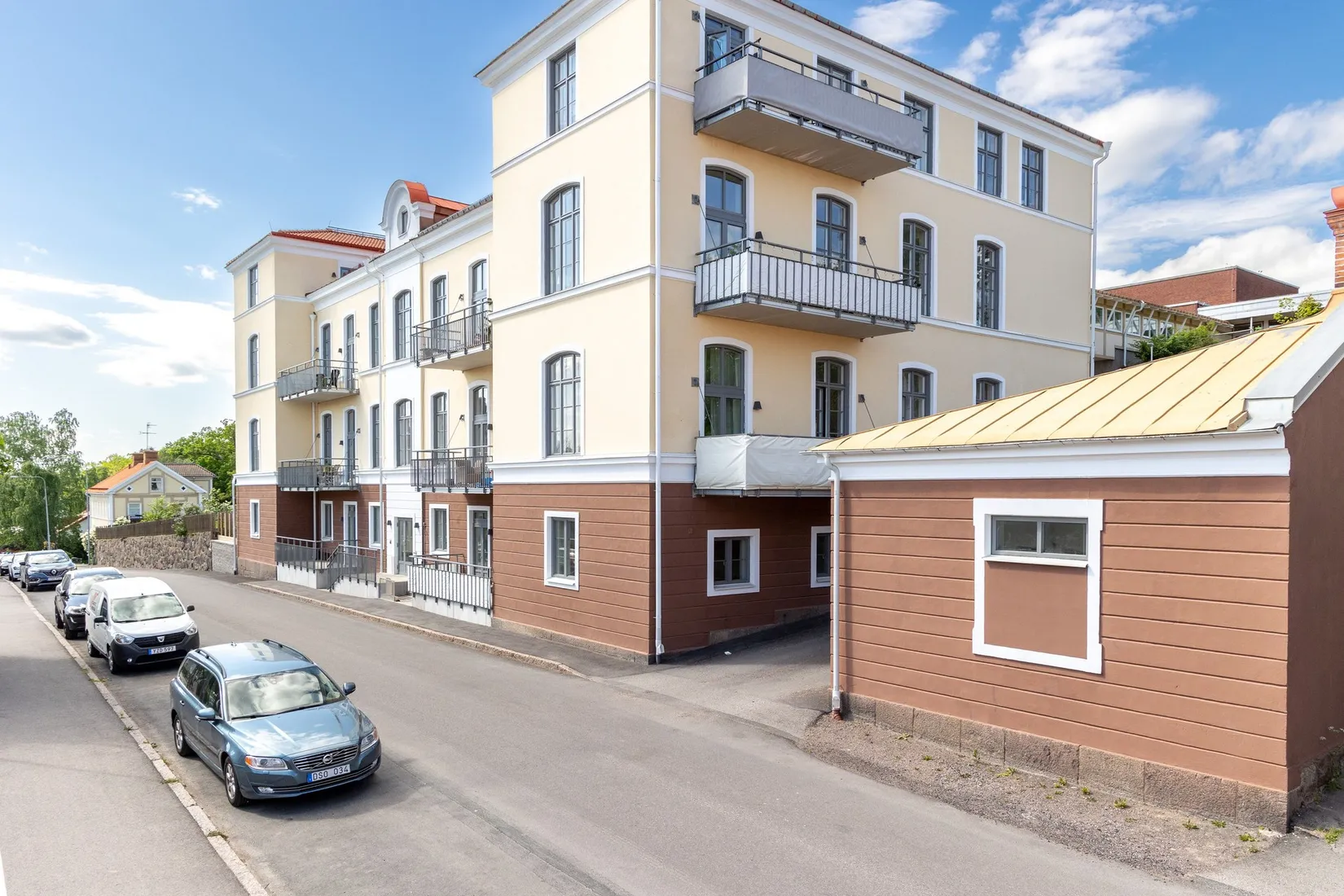 Bostadsrätt, Fridhemsgatan 7, Centralt, Oskarshamn