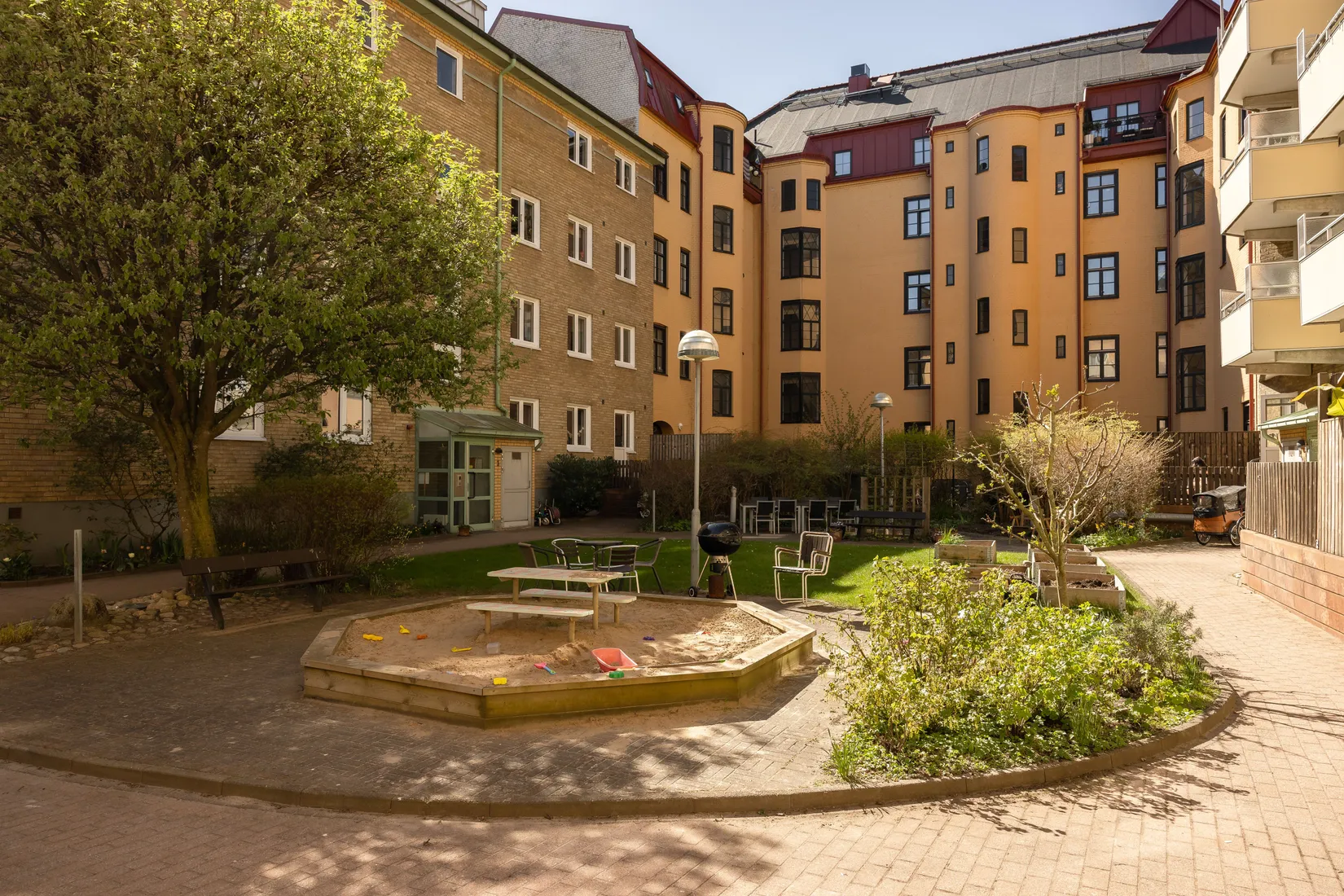 Bostadsrätt, Eriksrogatan 3, Slottstaden, Malmö