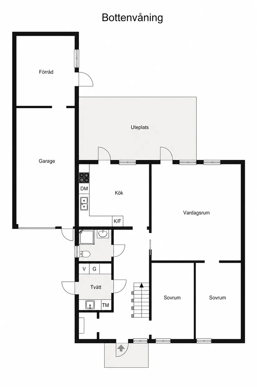 Villa, Täktvägen 33, Surahammar