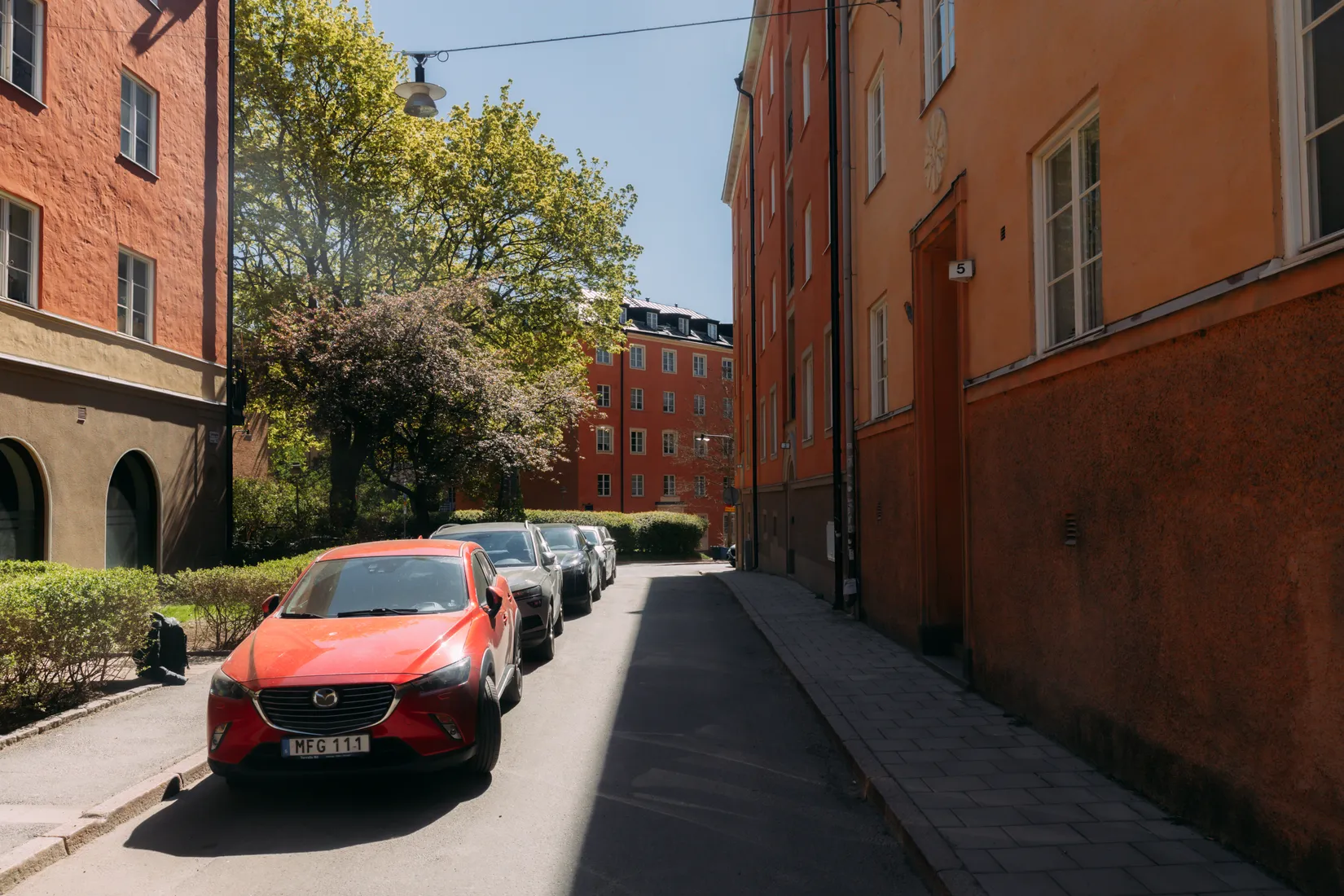 Bostadsrätt, Creutzgatan 5, Stockholm