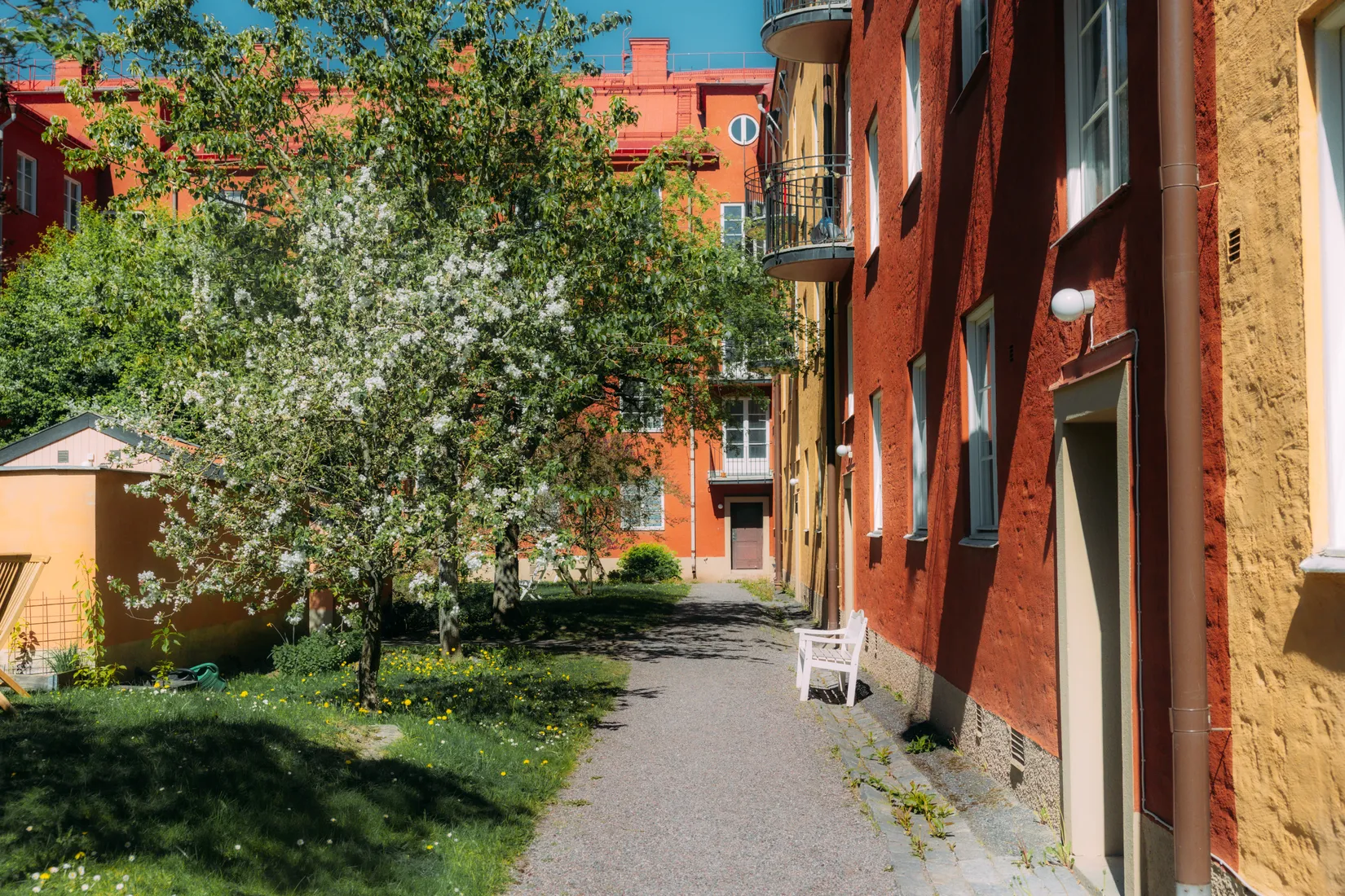 Bostadsrätt, Creutzgatan 5, Stockholm