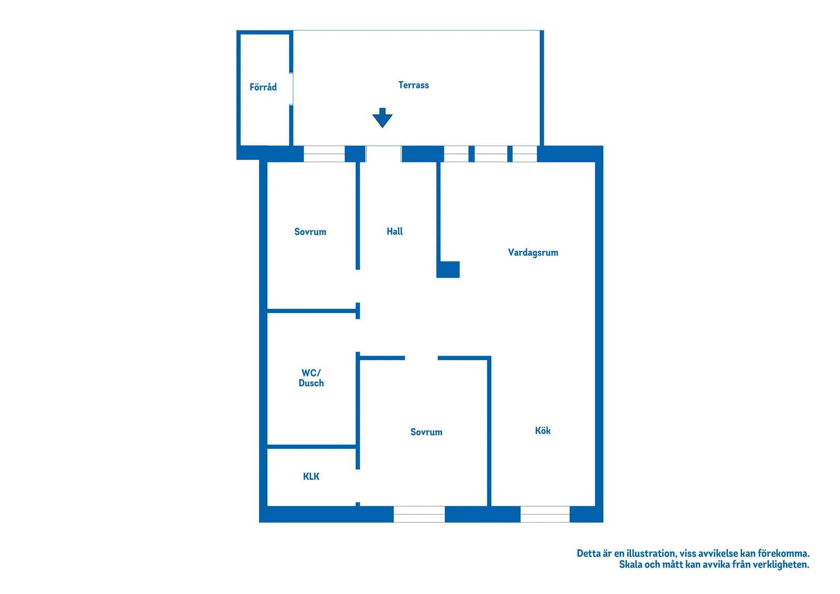 Bostadsrätt, Västgötagatan 1J, Katrineholm Söder, Katrineholm