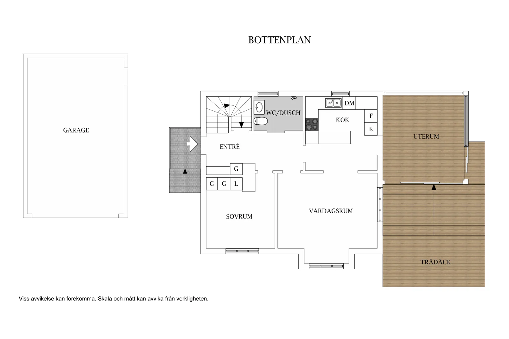 Villa, Sparrevägen 5, Halmstad - Centralt, Halmstad