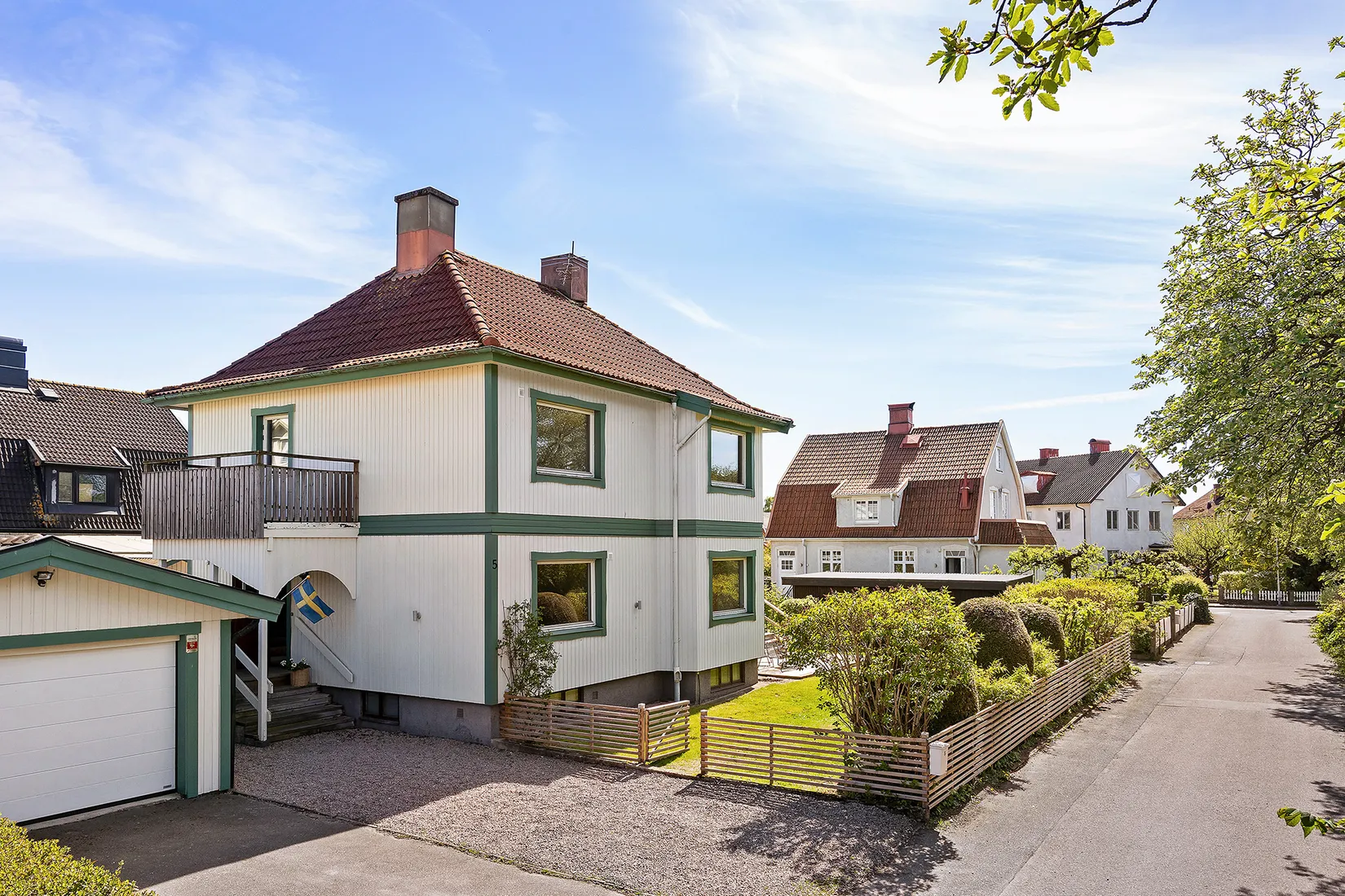 Villa, Sparrevägen 5, Halmstad - Centralt, Halmstad