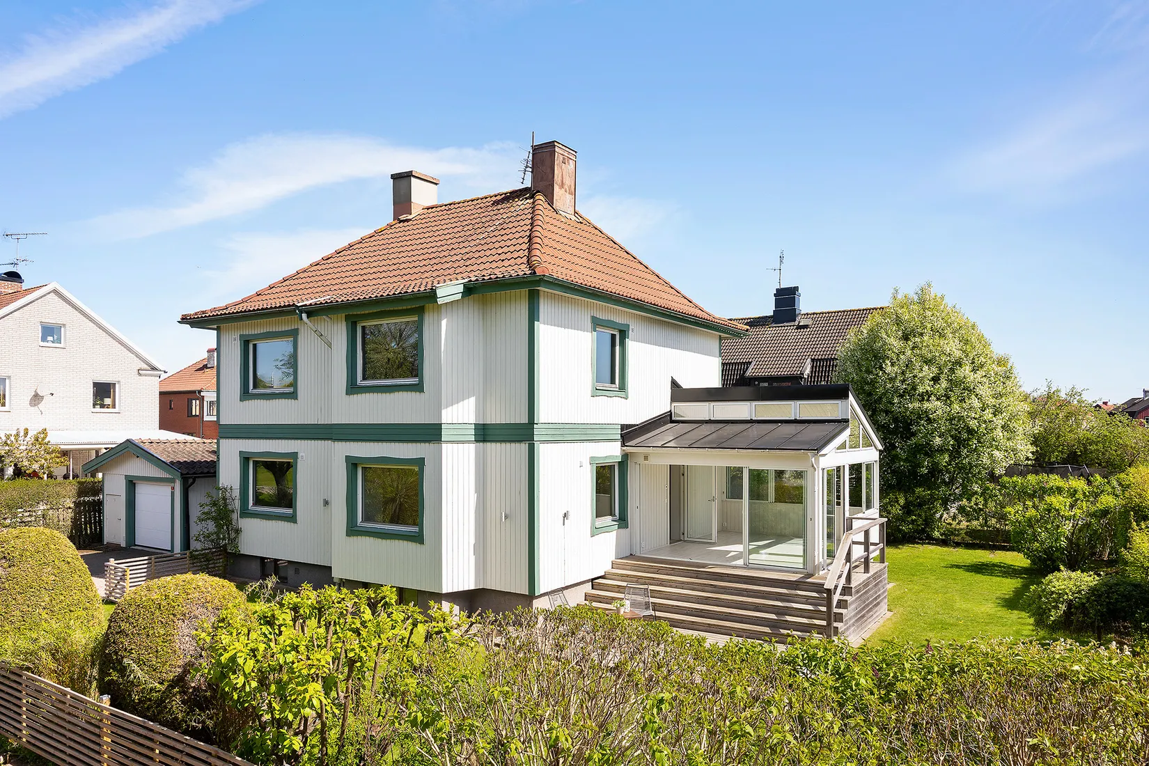 Villa, Sparrevägen 5, Halmstad - Centralt, Halmstad