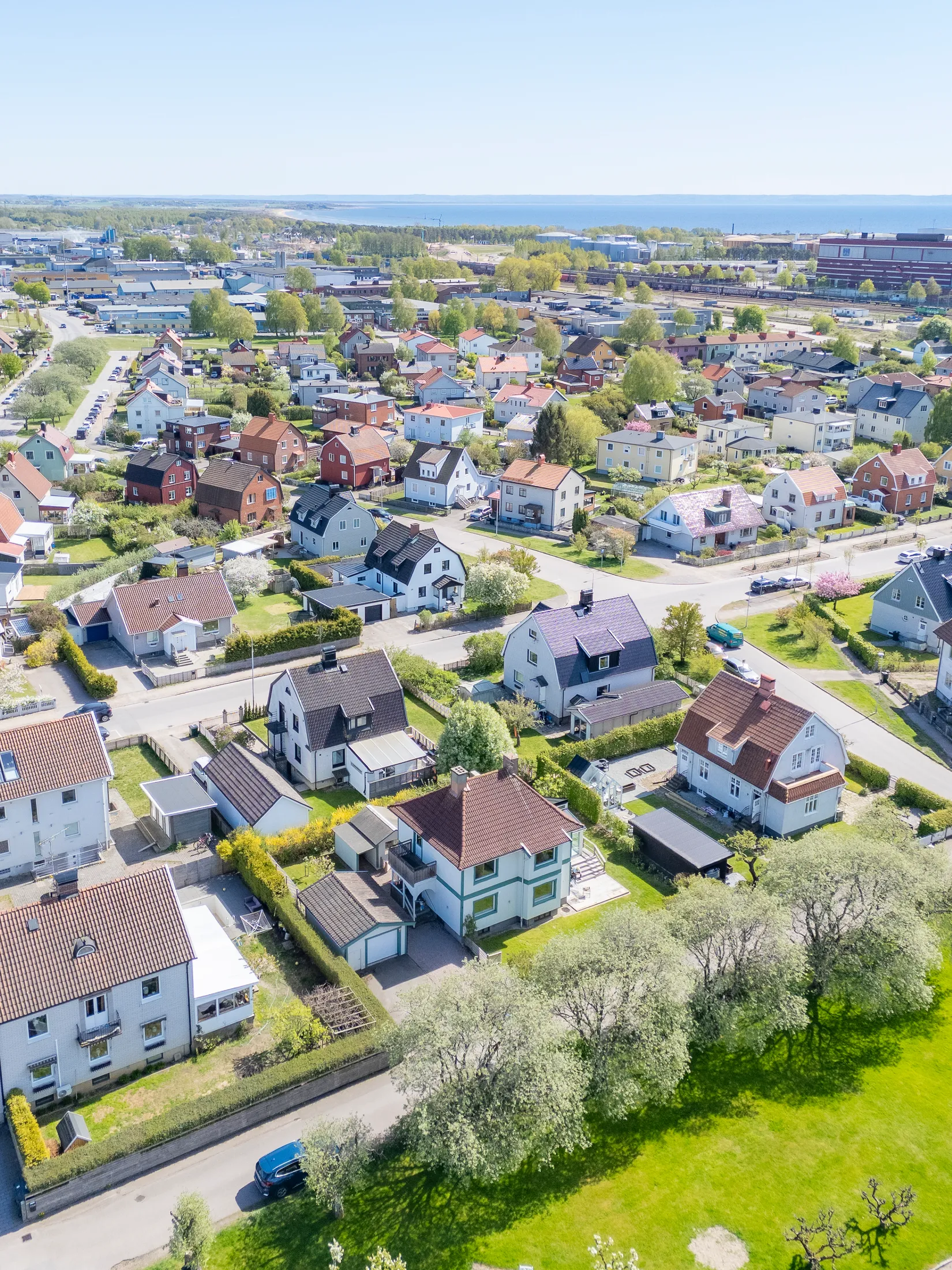 Villa, Sparrevägen 5, Halmstad - Centralt, Halmstad