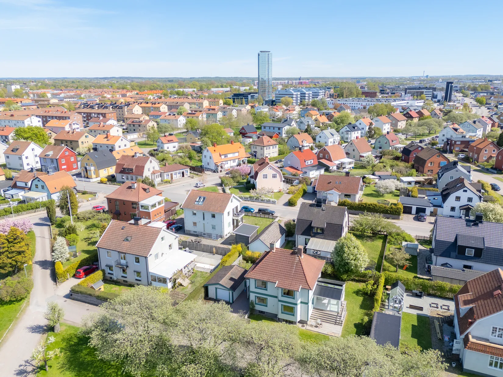 Villa, Sparrevägen 5, Halmstad - Centralt, Halmstad