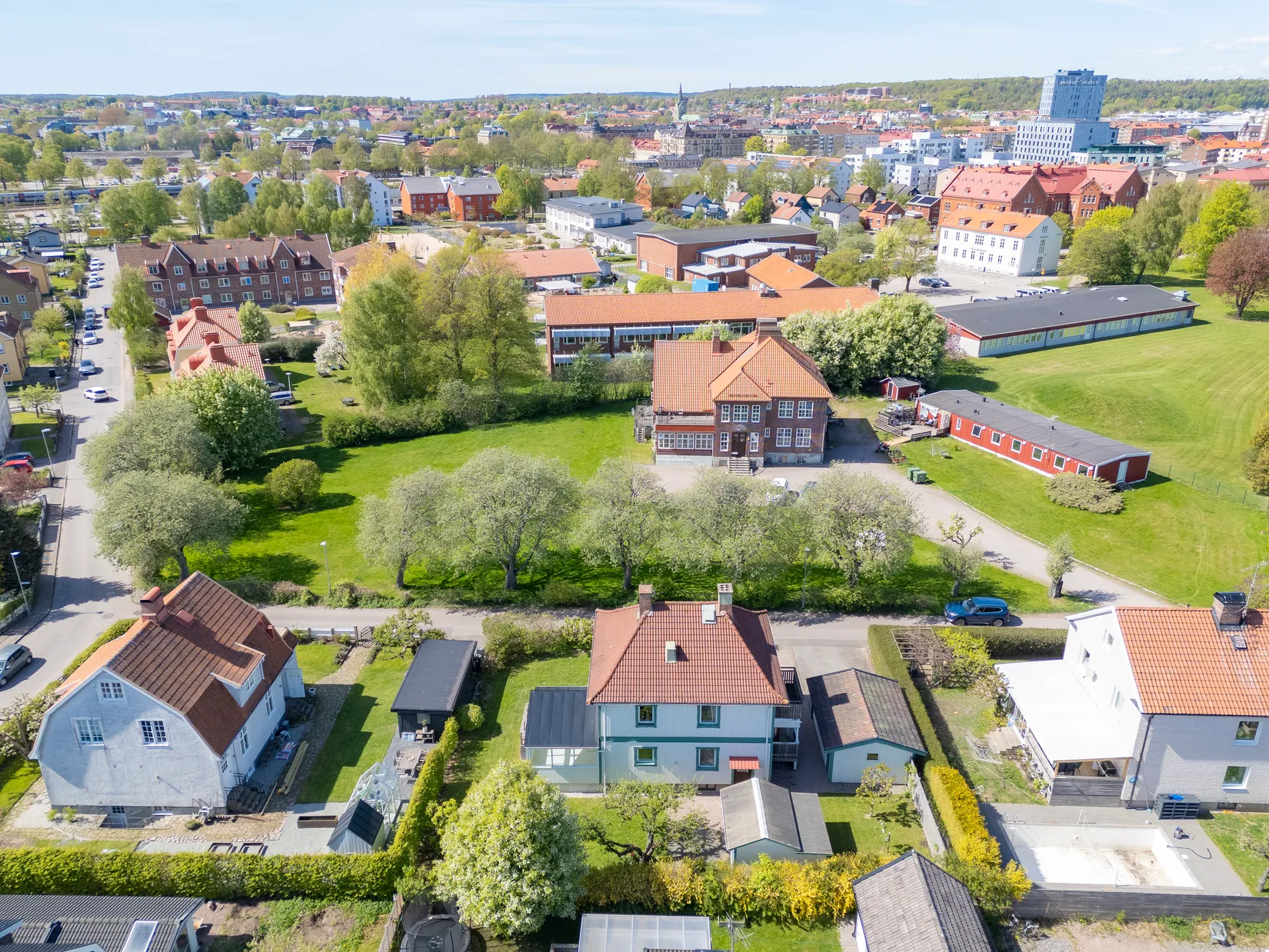 Villa, Sparrevägen 5, Halmstad - Centralt, Halmstad