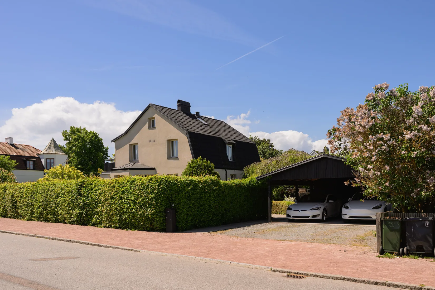 Villa, Pilåkersvägen 33, Solbacken, Malmö