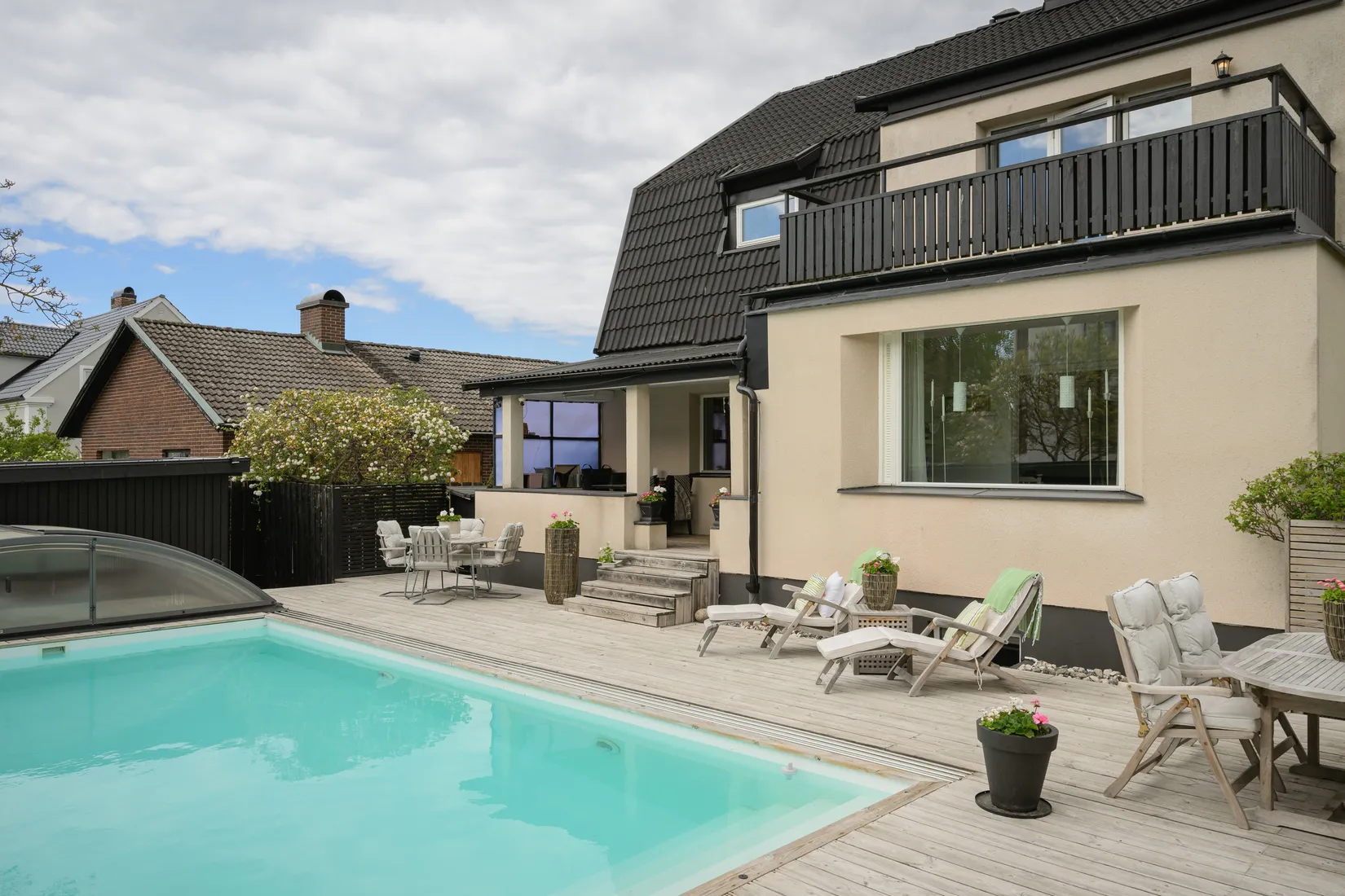 Villa, Pilåkersvägen 33, Solbacken, Malmö