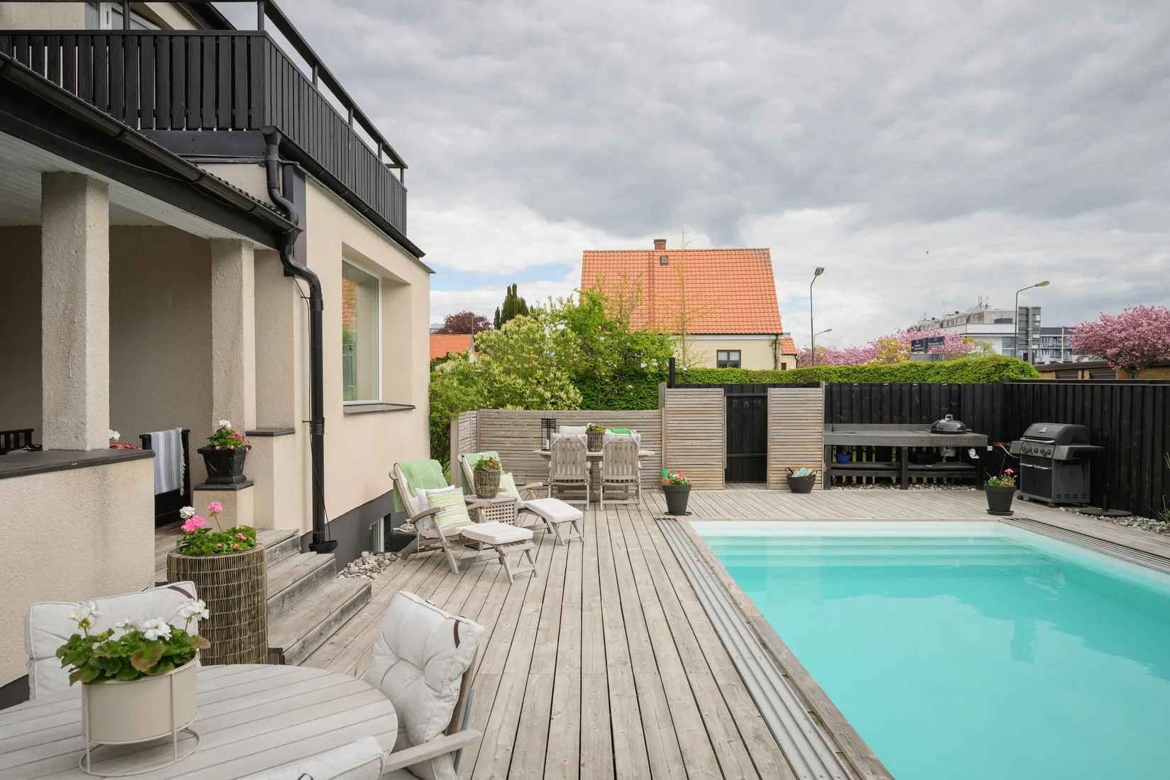 Villa, Pilåkersvägen 33, Solbacken, Malmö