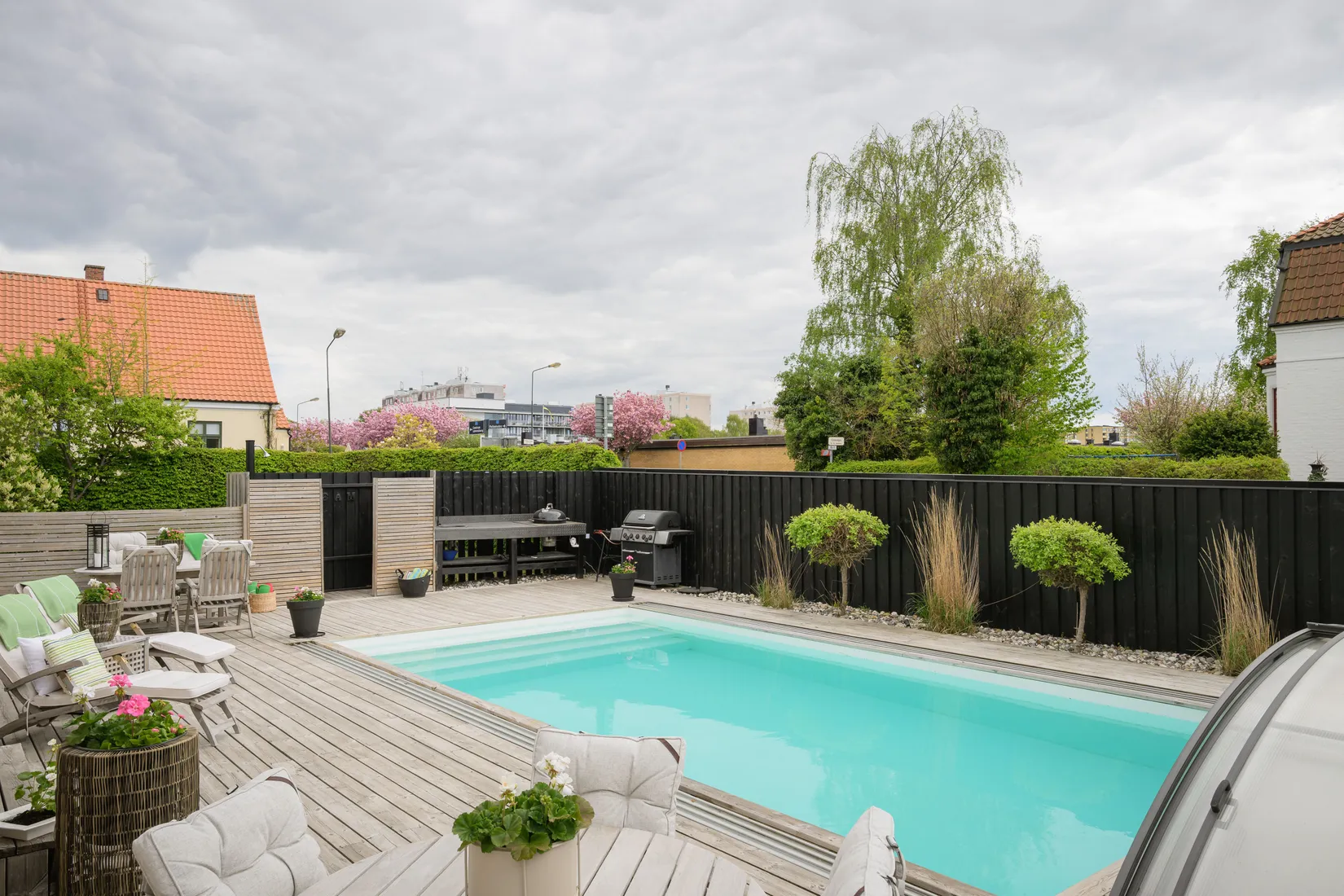 Villa, Pilåkersvägen 33, Solbacken, Malmö