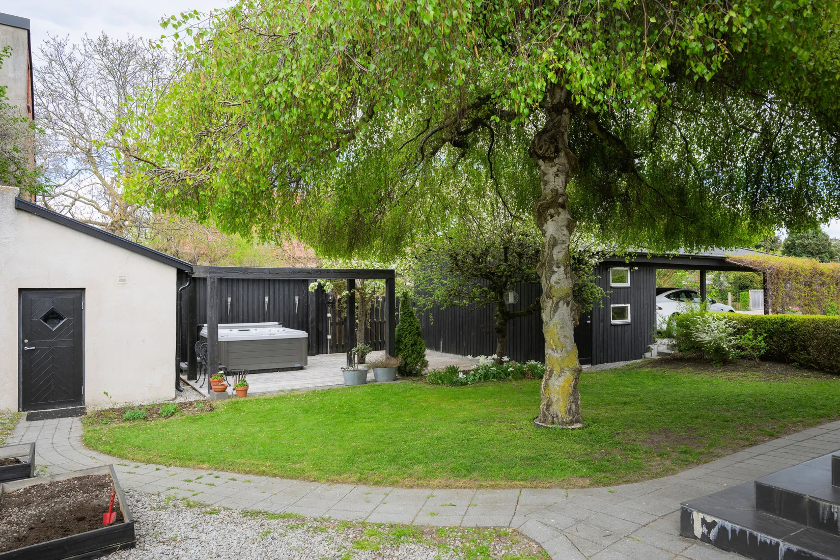 Villa, Pilåkersvägen 33, Solbacken, Malmö