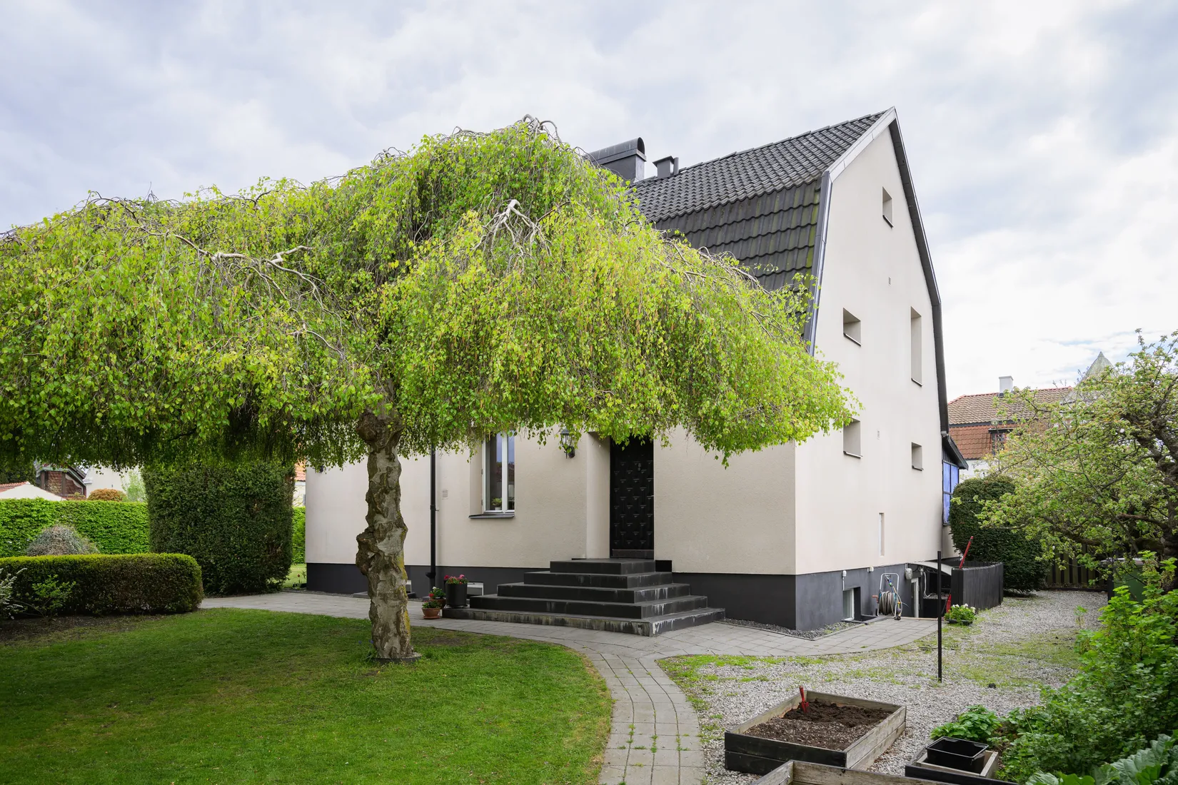 Villa, Pilåkersvägen 33, Solbacken, Malmö