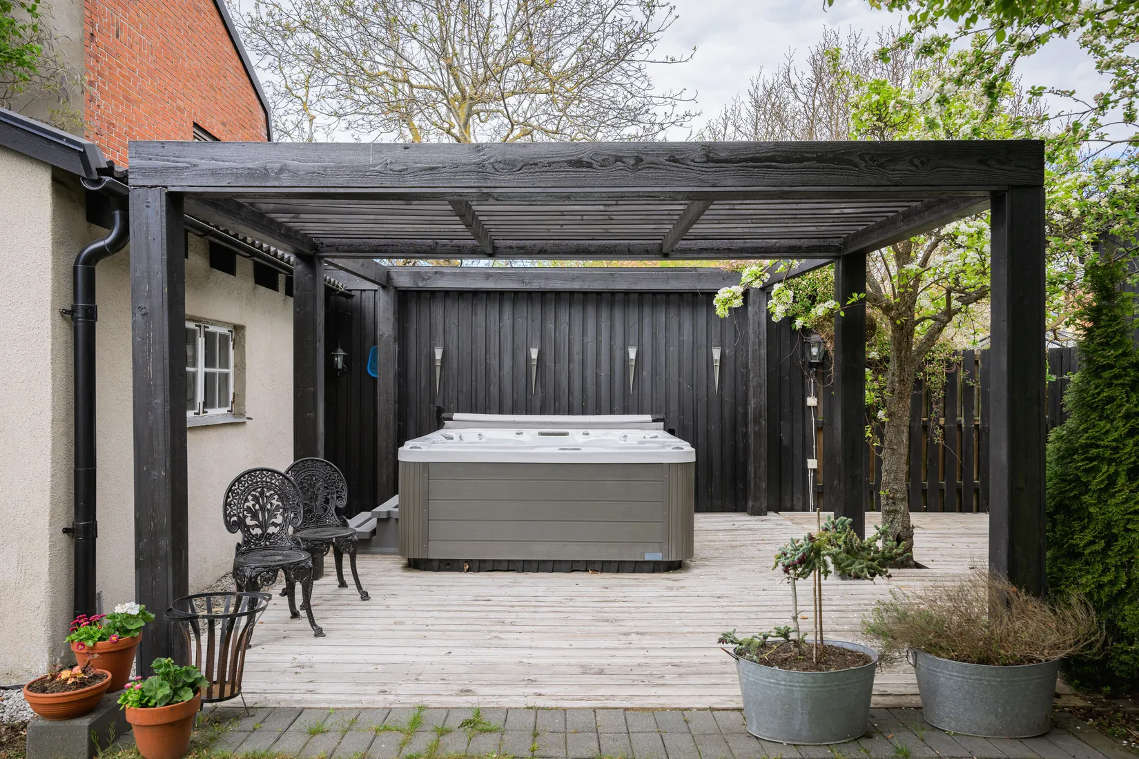Villa, Pilåkersvägen 33, Solbacken, Malmö
