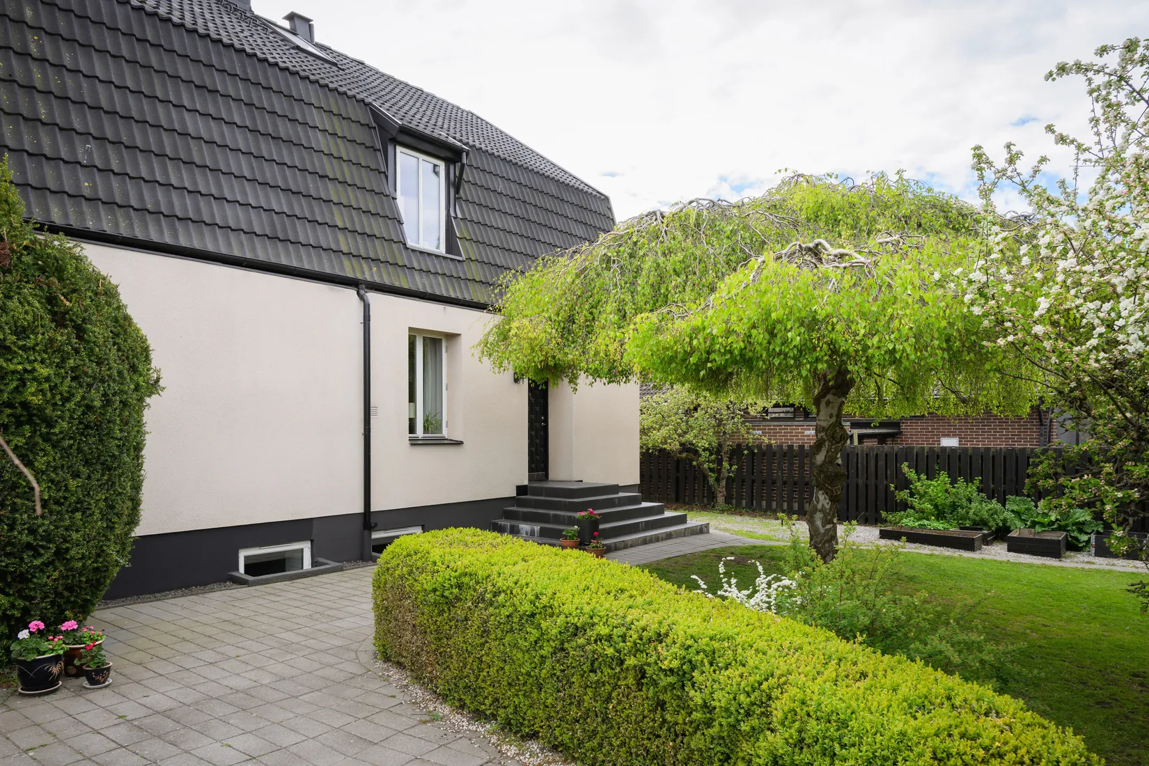 Villa, Pilåkersvägen 33, Solbacken, Malmö