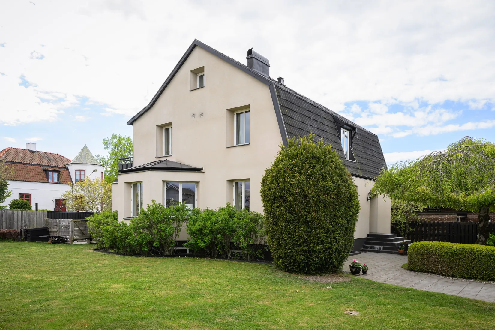 Villa, Pilåkersvägen 33, Solbacken, Malmö