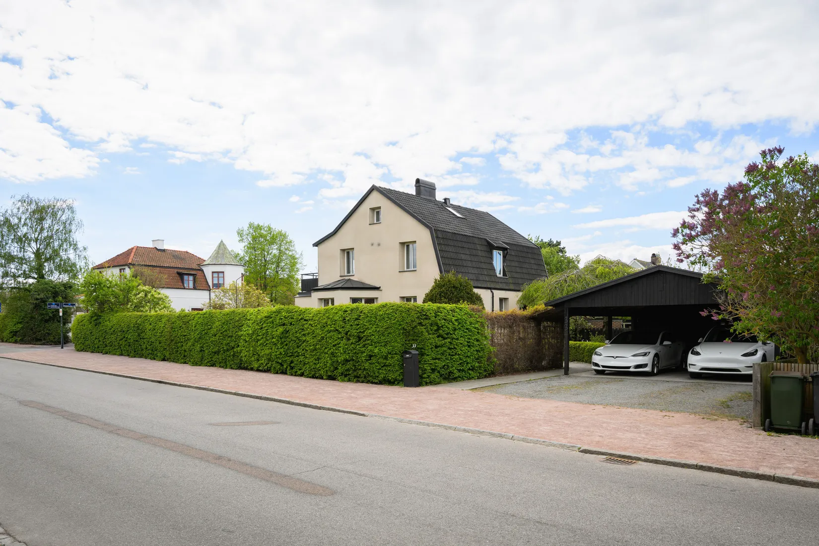 Villa, Pilåkersvägen 33, Solbacken, Malmö