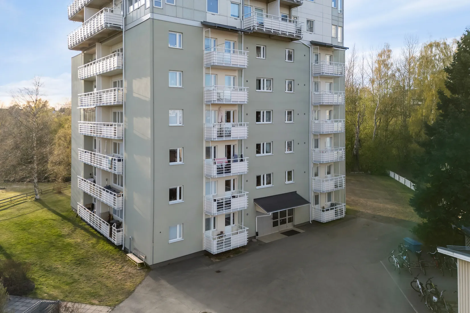 Bostadsrätt, Kvarnvägen 11, Väst På Stan, Umeå