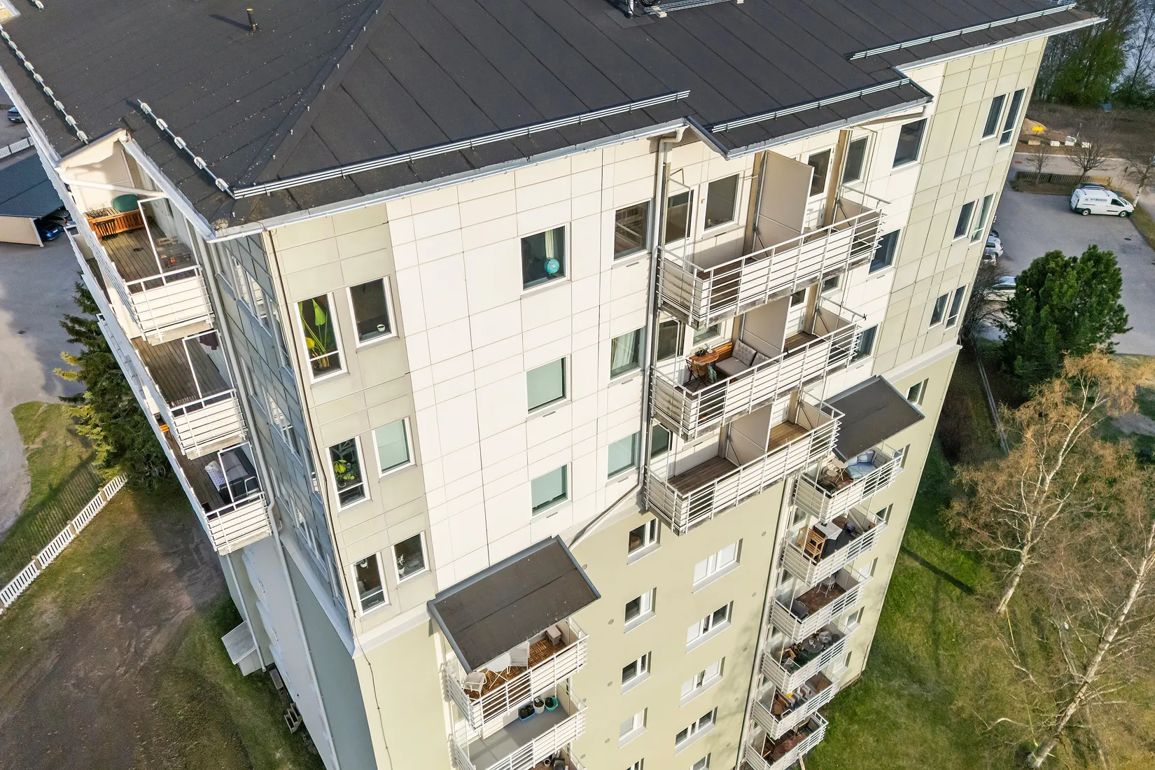 Bostadsrätt, Kvarnvägen 11, Väst På Stan, Umeå