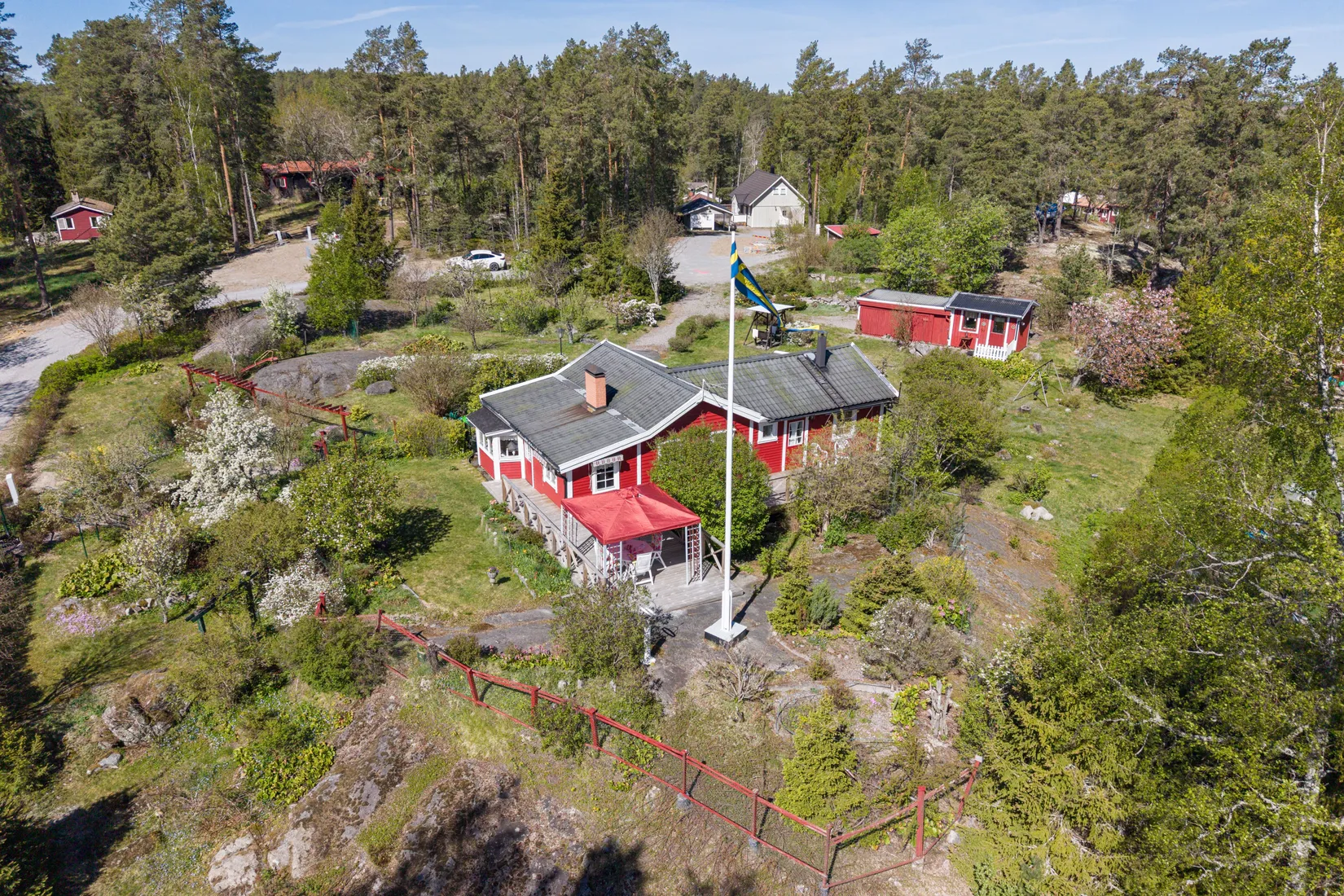 Fritidshus, Gnejsvägen 16, Kalkudden, Strängnäs