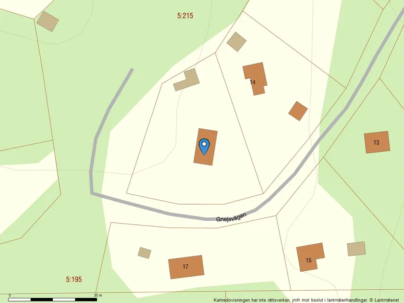 Fritidshus, Gnejsvägen 16, Kalkudden, Strängnäs