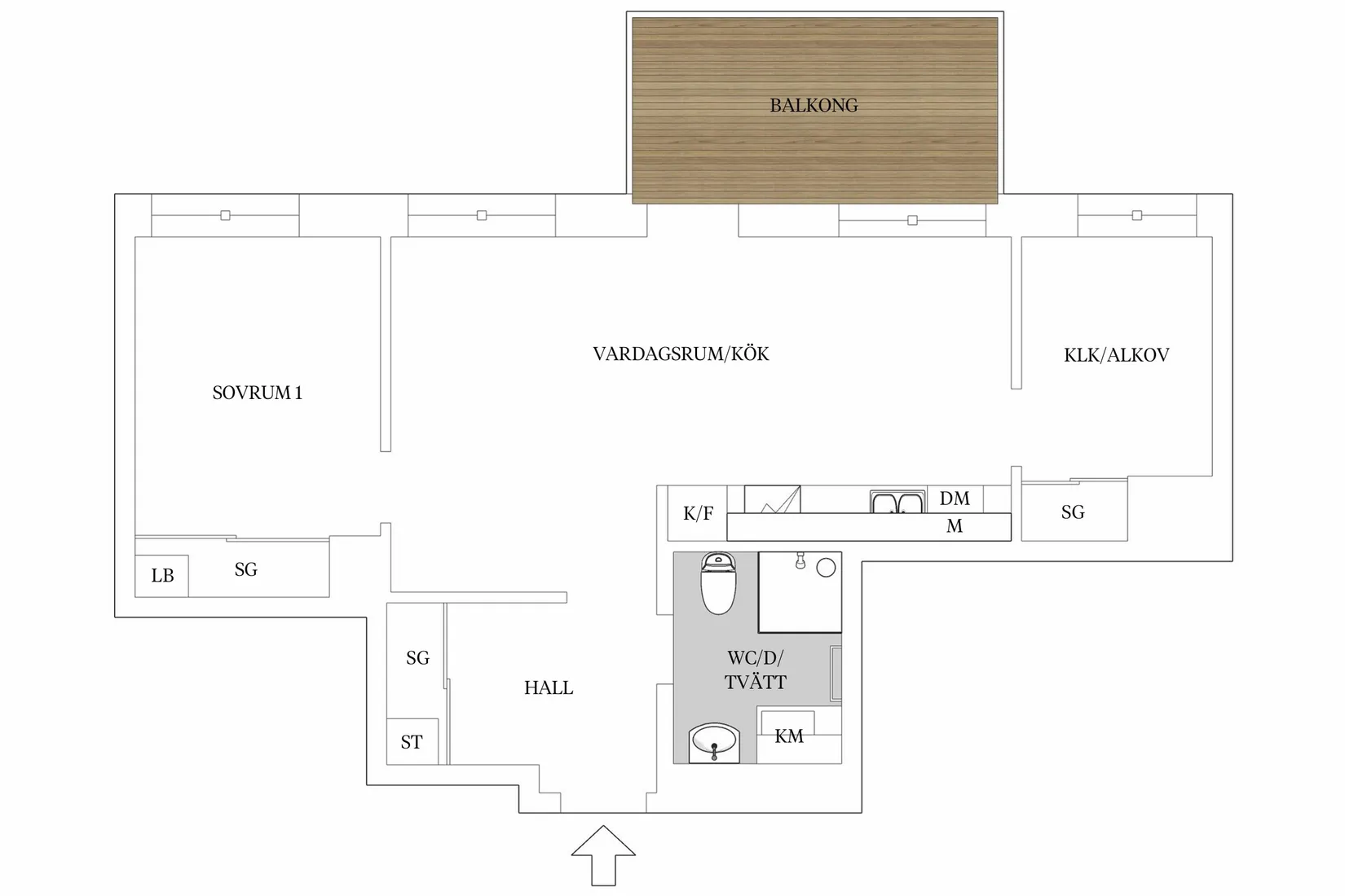Bostadsrätt, Agronomvägen 8, Råbylund, Lund